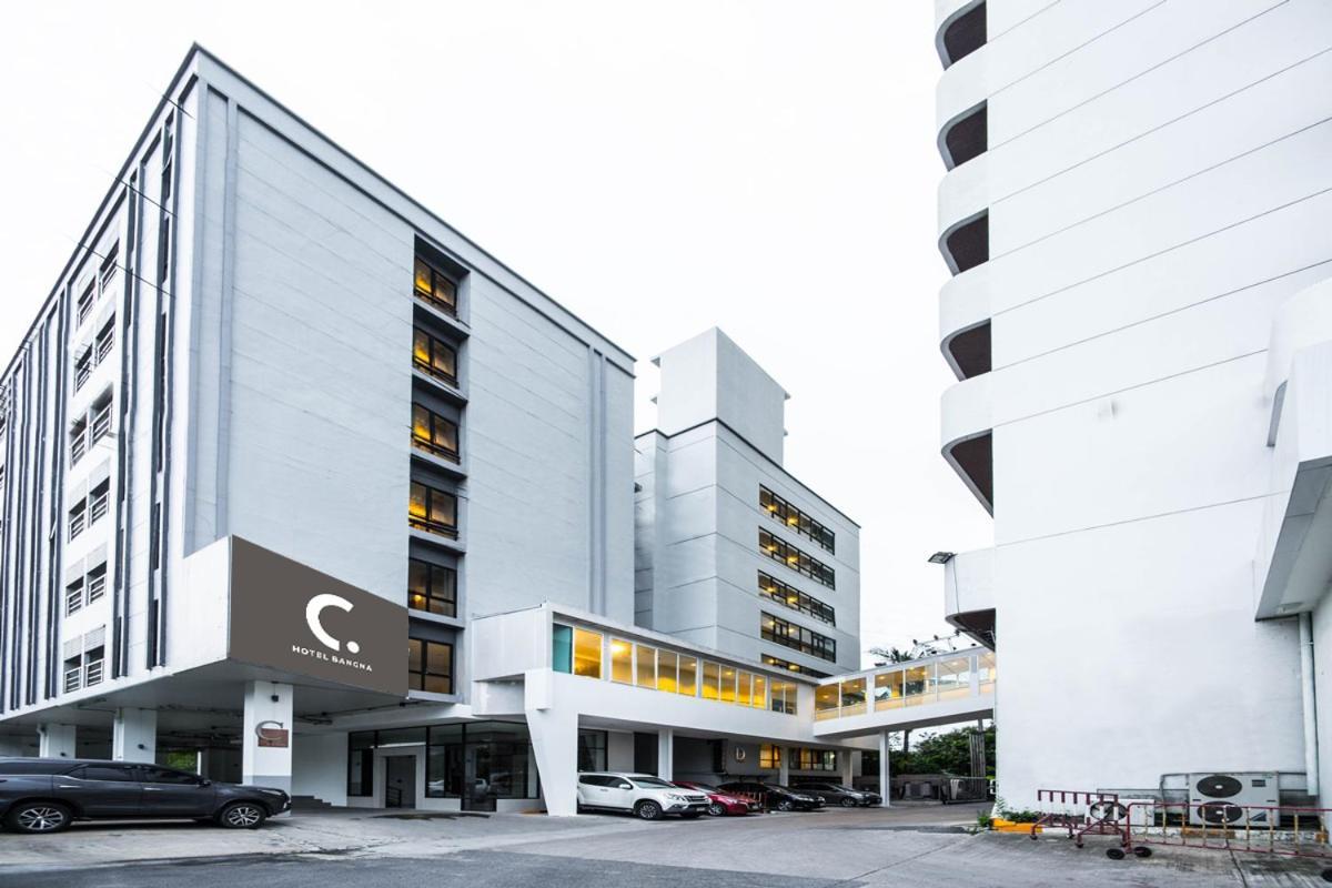 C Hotel Bangna Бангкок Экстерьер фото