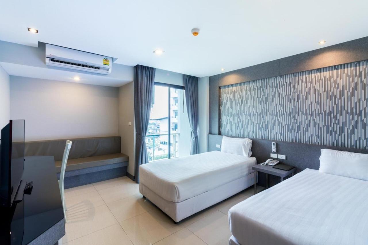 C Hotel Bangna Бангкок Экстерьер фото